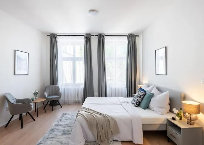 شقة Spacious Luxury Old Town 2br Retreat