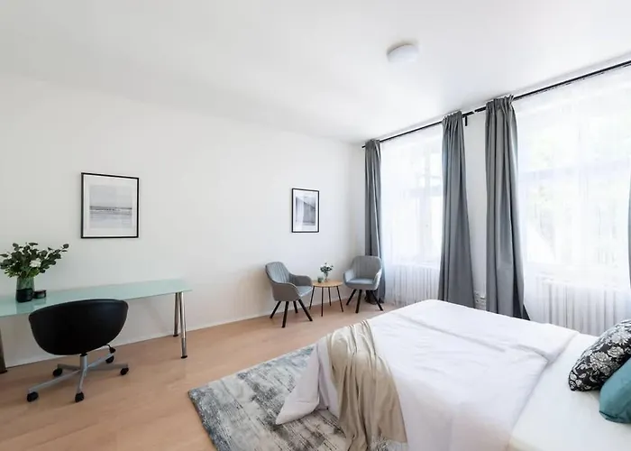 شقة Spacious Luxury Old Town 2br Retreat براغ