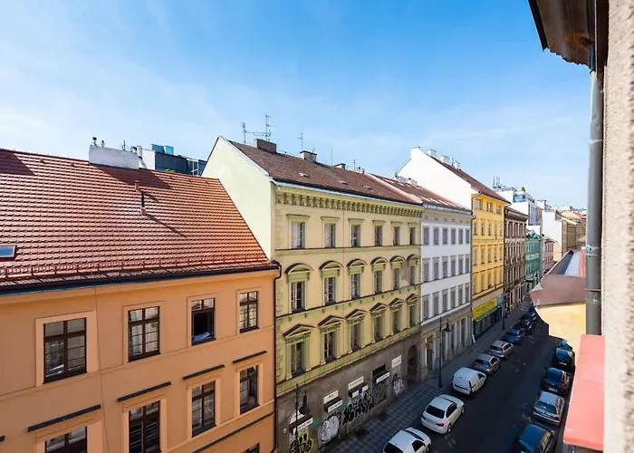 Spacious Luxury Old Town 2br Retreat Appartamento Praga